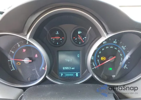 2011 Chevrolet Cruze Ls из США, поврежденный, VIN 1G1PC5SH9B7253116